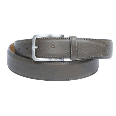 Ремень кожаный 414 taupe TONY PEROTTI