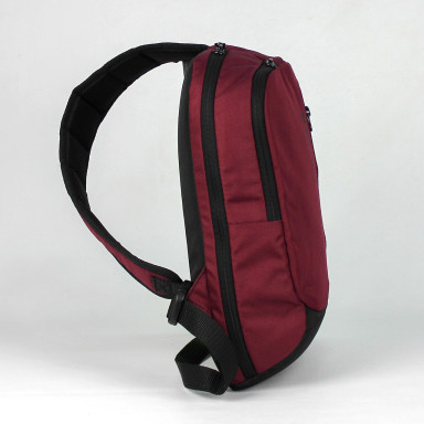 Sling backpack WING burgundy by MAD | born to win™