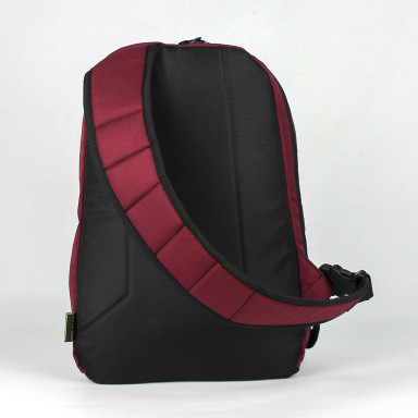 Sling backpack WING burgundy by MAD | born to win™