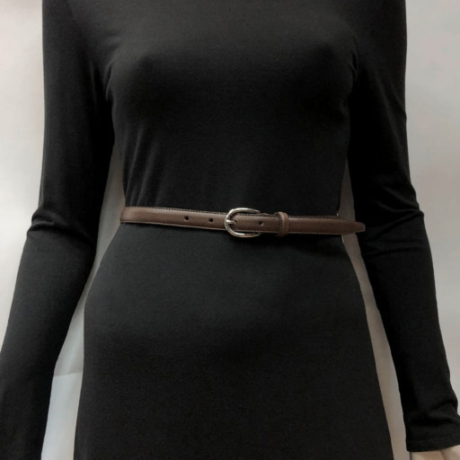 Шкіряний ремень 05/20 moro коричневий TONY PEROTTI