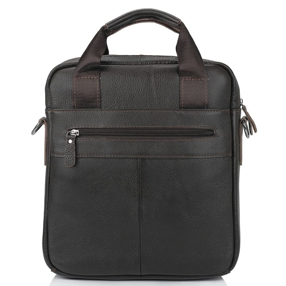 Сумка через плече шкіряна чоловіча Tiding Bag A25-8861DB