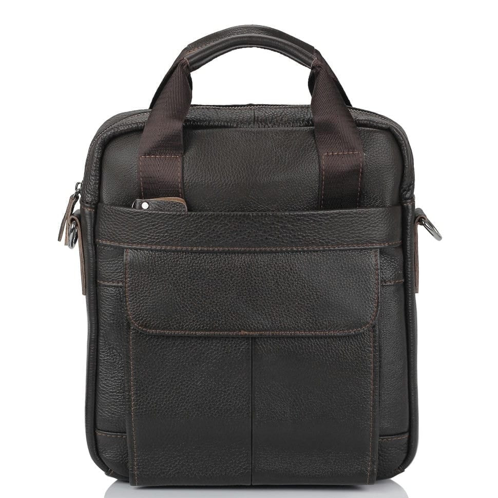 Сумка через плече шкіряна чоловіча Tiding Bag A25-8861DB