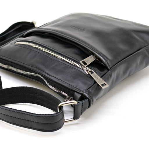 Чоловіча сумка з натуральної шкіри через плече GA-1300-4lx TARWA