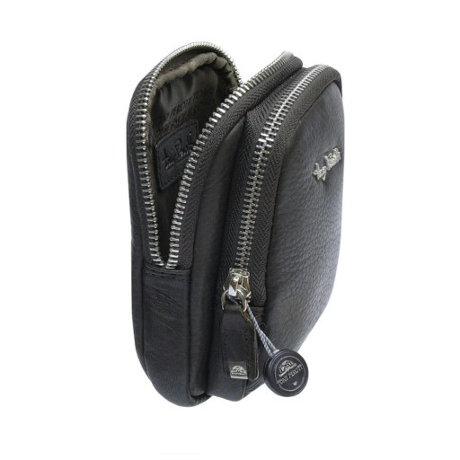 Сумка шкіряна Contatto 9145-10.5 moro коричневий