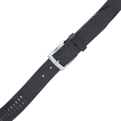 Шкіряний ремень 183 moro коричневий TONY PEROTTI