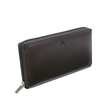 Leather wallet Cortina 5059 moro brown