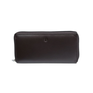 Leather wallet Cortina 5059 moro brown