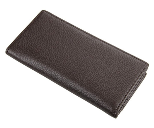 Шкіряний гаманець кардхолдер John McDee 8065C