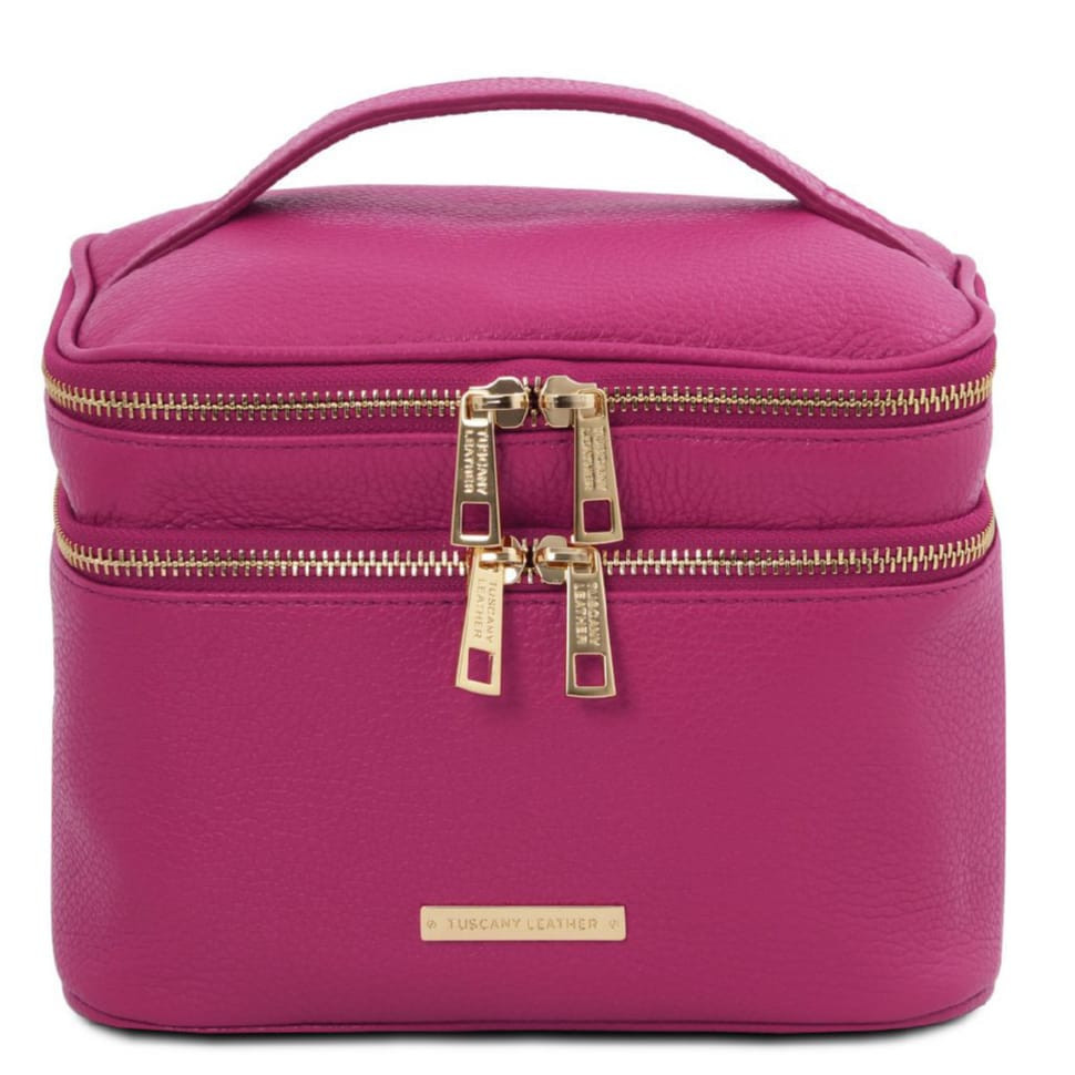 Мяка шкіряна косметичка Mary Tuscany TL142206