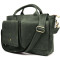 Сумка-портфель мужская на плечо с ручками TARWA Зеленый RЕ-3990-3md