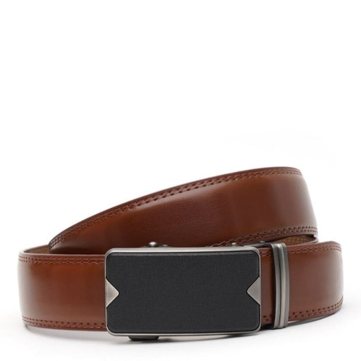 Чоловічий ремінь V1GKX14-brown