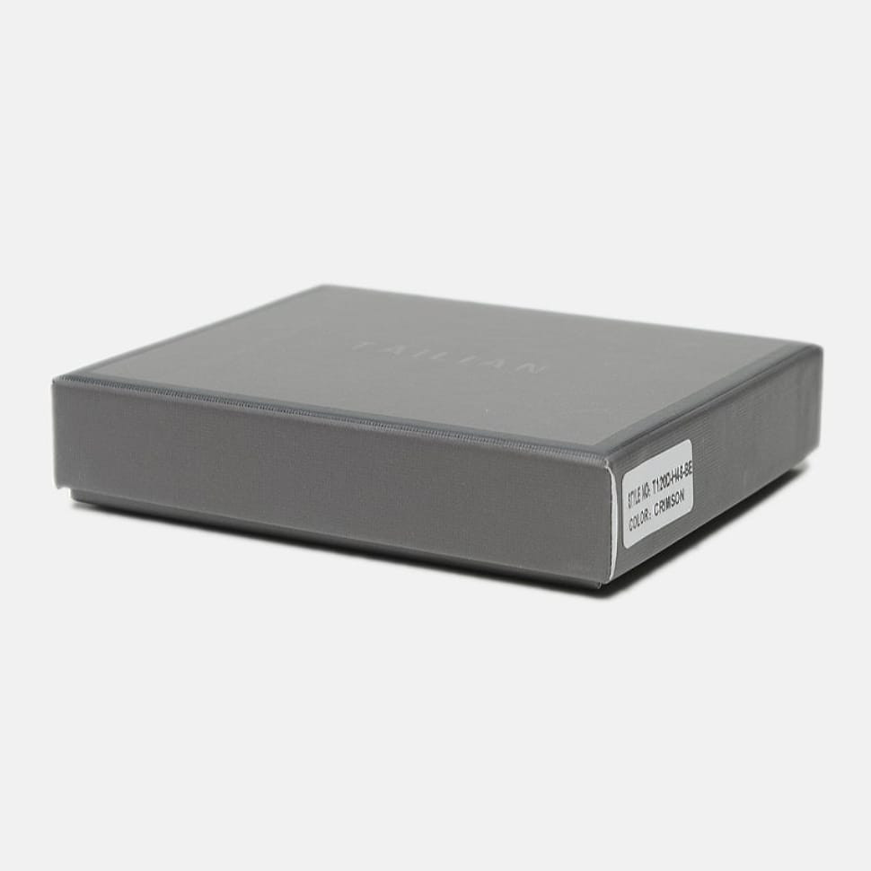 Чоловічі шкіряне портмоне V1T120D-H46-BE-crimsom