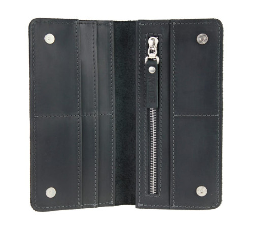 Гаманець чоловічий шкіряний великий SULLIVAN 103-38(10) чорний