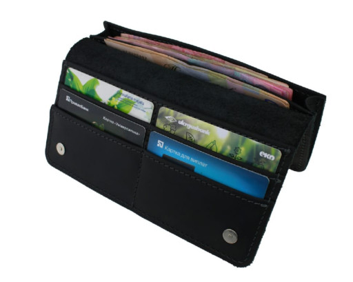 Гаманець чоловічий шкіряний великий SULLIVAN 103-38(10) чорний