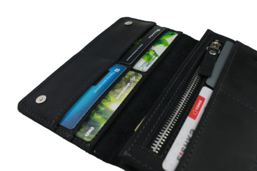 Гаманець чоловічий шкіряний великий SULLIVAN 103-38(10) чорний