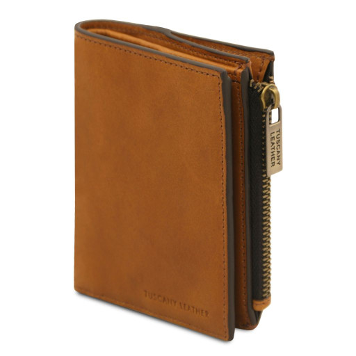 Exclusive leather wallet for men