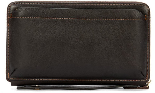 Чоловічий клатч-барсетка з ремінцем на руку Vintage 14655