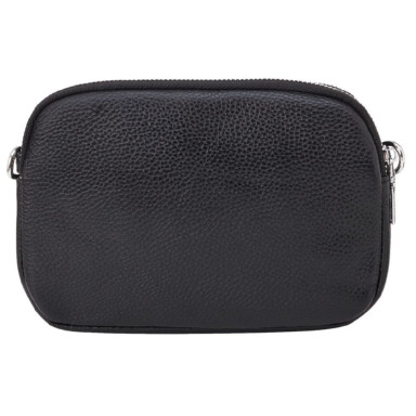 Сумка женская из натуральной кожи SL77099black
