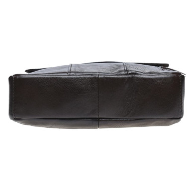 Men's leather bag Borsa Leather K18863-brown
