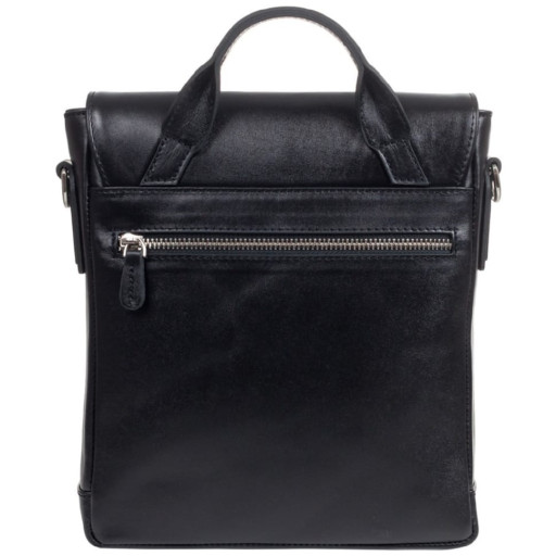 Барсетка шкіра м'яка DESISAN 344-101 чорний гладкий