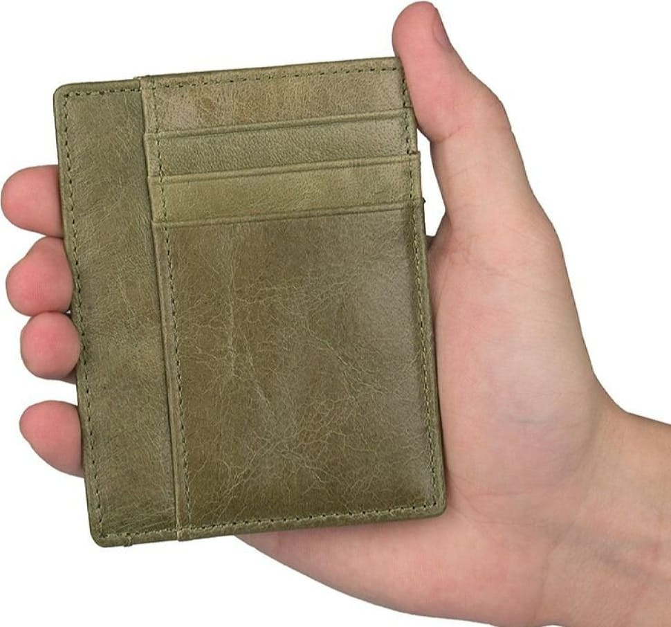 Кредитница Vintage 14500 Зелена