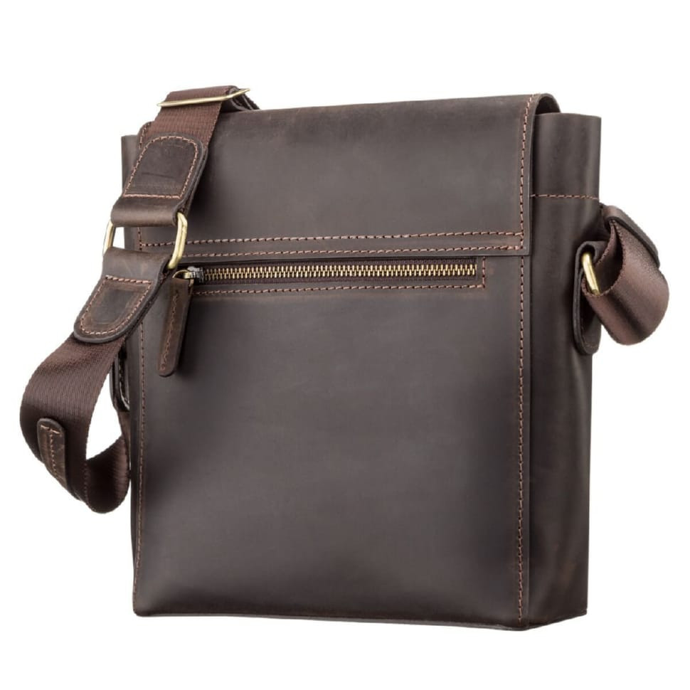 Men's bag SHVIGEL 11095 leather Brown