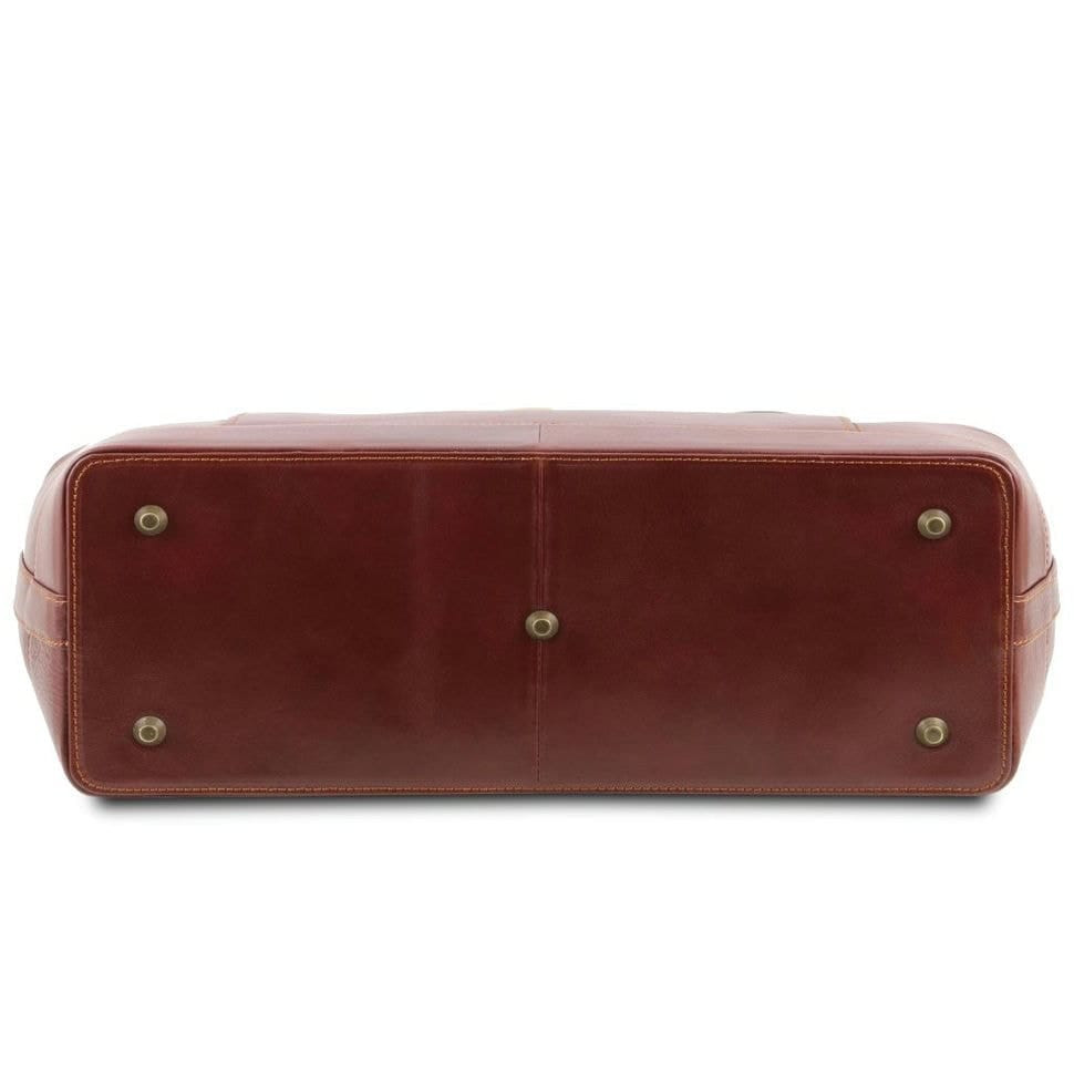 Ексклюзивний шкіряний саквояж Tuscany Bernini TL140225