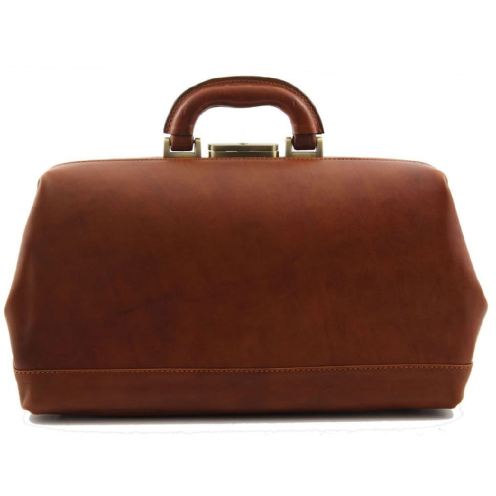 Ексклюзивний шкіряний саквояж Tuscany Bernini TL140225