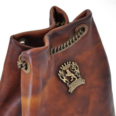 Pratesi BVE159 - Pienza Bag in cowhide leather Bruce Green