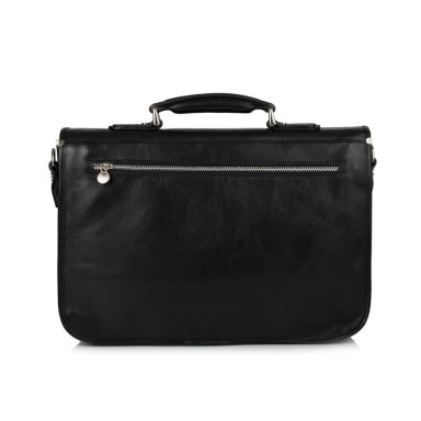Signature men's briefcase, black, Firenze HB20112