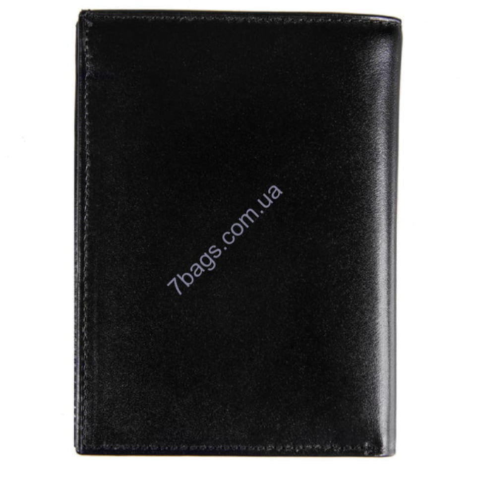Vertical wallet GRASS 340-1 /5 black-red, Turkey