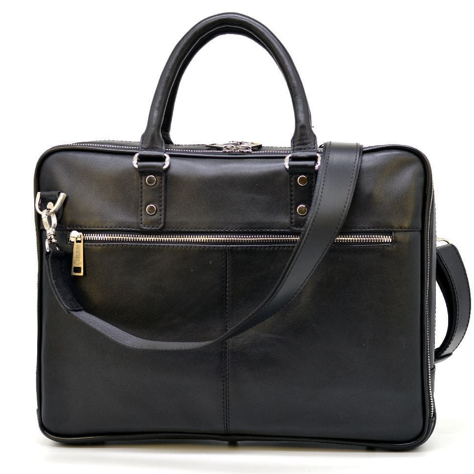 Business bag with handles GA-4767-4lx TARWA, from genuine calfskin