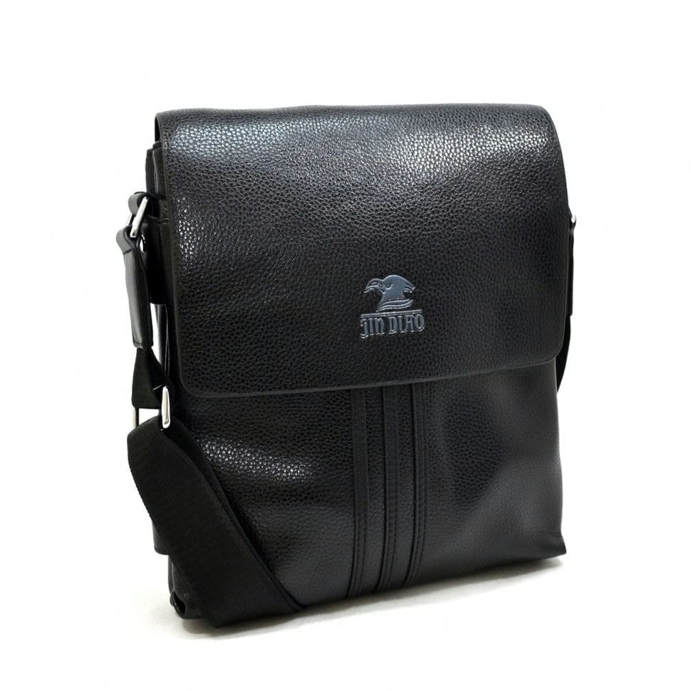 Барсетка м'яка із шкірозамінника ТМ Bonis 6770-1 чорна