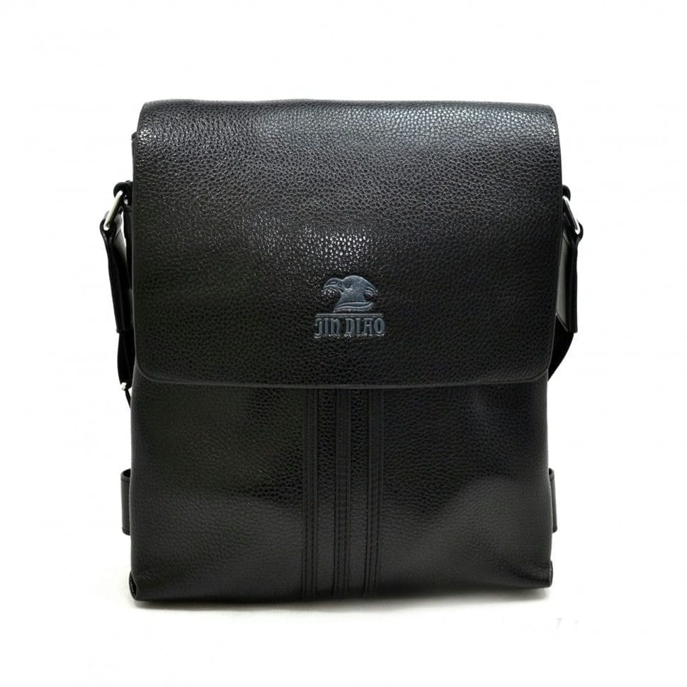 Барсетка м'яка із шкірозамінника ТМ Bonis 6770-1 чорна