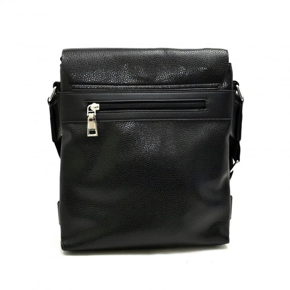 Барсетка м'яка із шкірозамінника ТМ Bonis 6770-1 чорна
