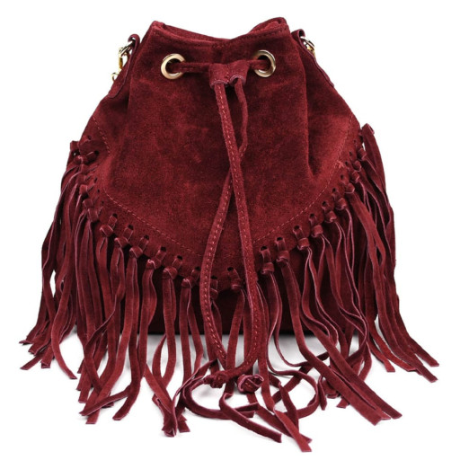 Жіноча сумка на плече Firenze (Італія) fz1896103 марсала