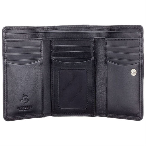 Гаманець жіночий Visconti HT32 Picadilly c RFID (Black)