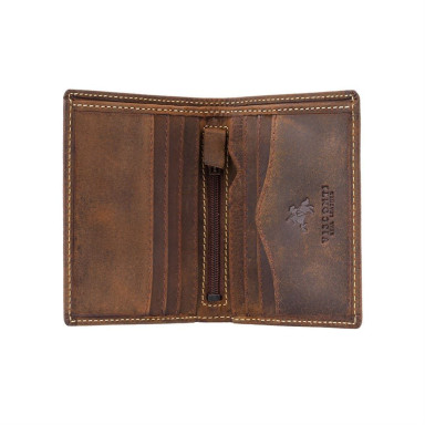 Men's wallet Visconti 705 Arrow (Oil Tan)