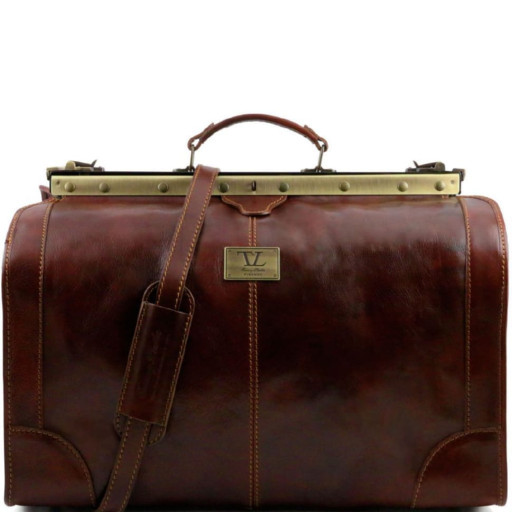 Шкіряний дорожній набір сумок саквояжів Madrid TL1070 Gladstone