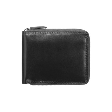 Кошелек мужской Visconti HT14 Camden c RFID (Black)