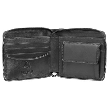 Кошелек мужской Visconti HT14 Camden c RFID (Black)