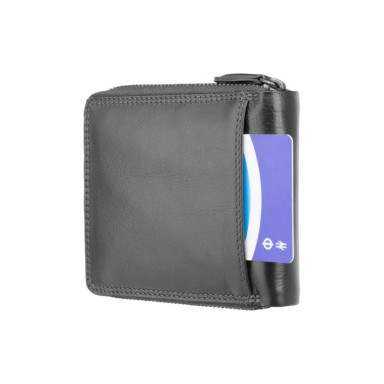 Кошелек мужской Visconti HT14 Camden c RFID (Black)