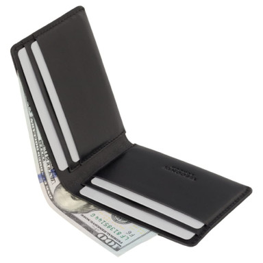 Портмоне мужское Visconti RW49 Dollar (Black)