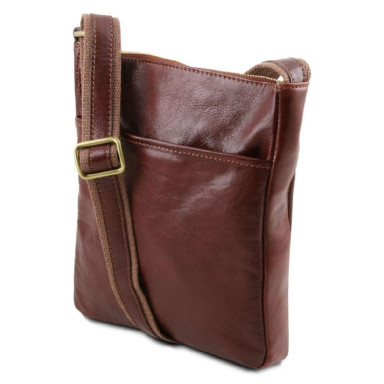 JASON - Чоловіча шкіряна сумка через плече Tuscany Leather TL141300