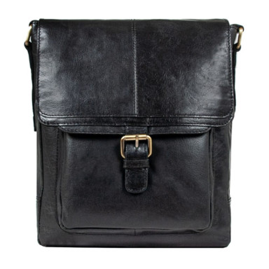 Cумка чоловіча Ashwood G32 BLACK