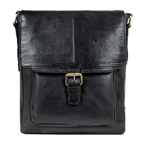 Cумка чоловіча Ashwood G32 BLACK