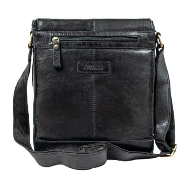 Cумка чоловіча Ashwood G32 BLACK