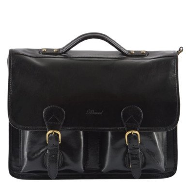 Портфель Ashwood 8190 BLACK (Черный)