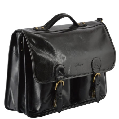 Портфель Ashwood 8190 BLACK (Черный)