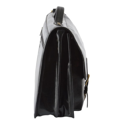 Портфель Ashwood 8190 BLACK (Черный)